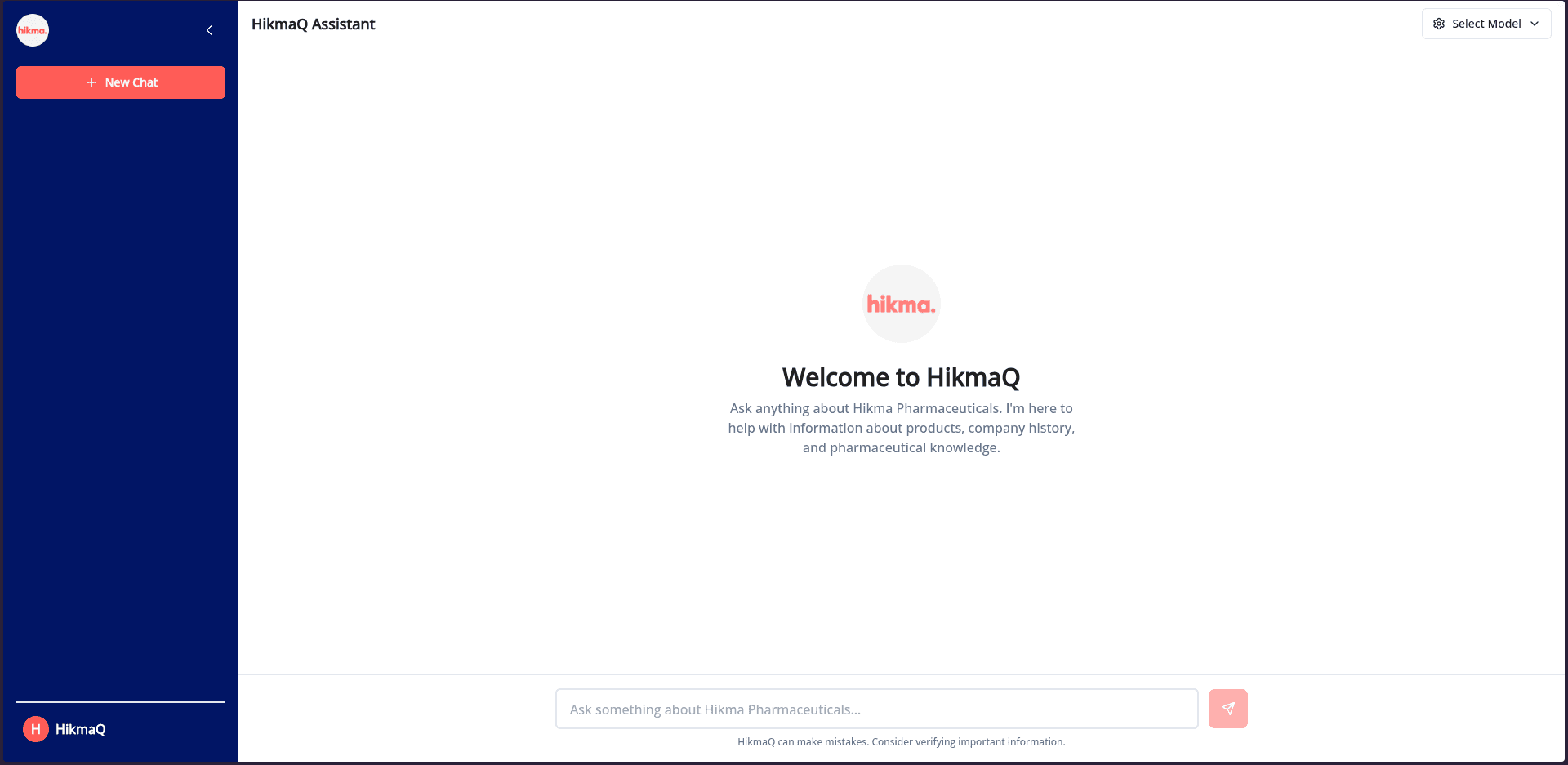 HikmaQ Assistant preview