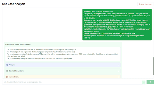 Islamic Development Bank Finance Assistant preview