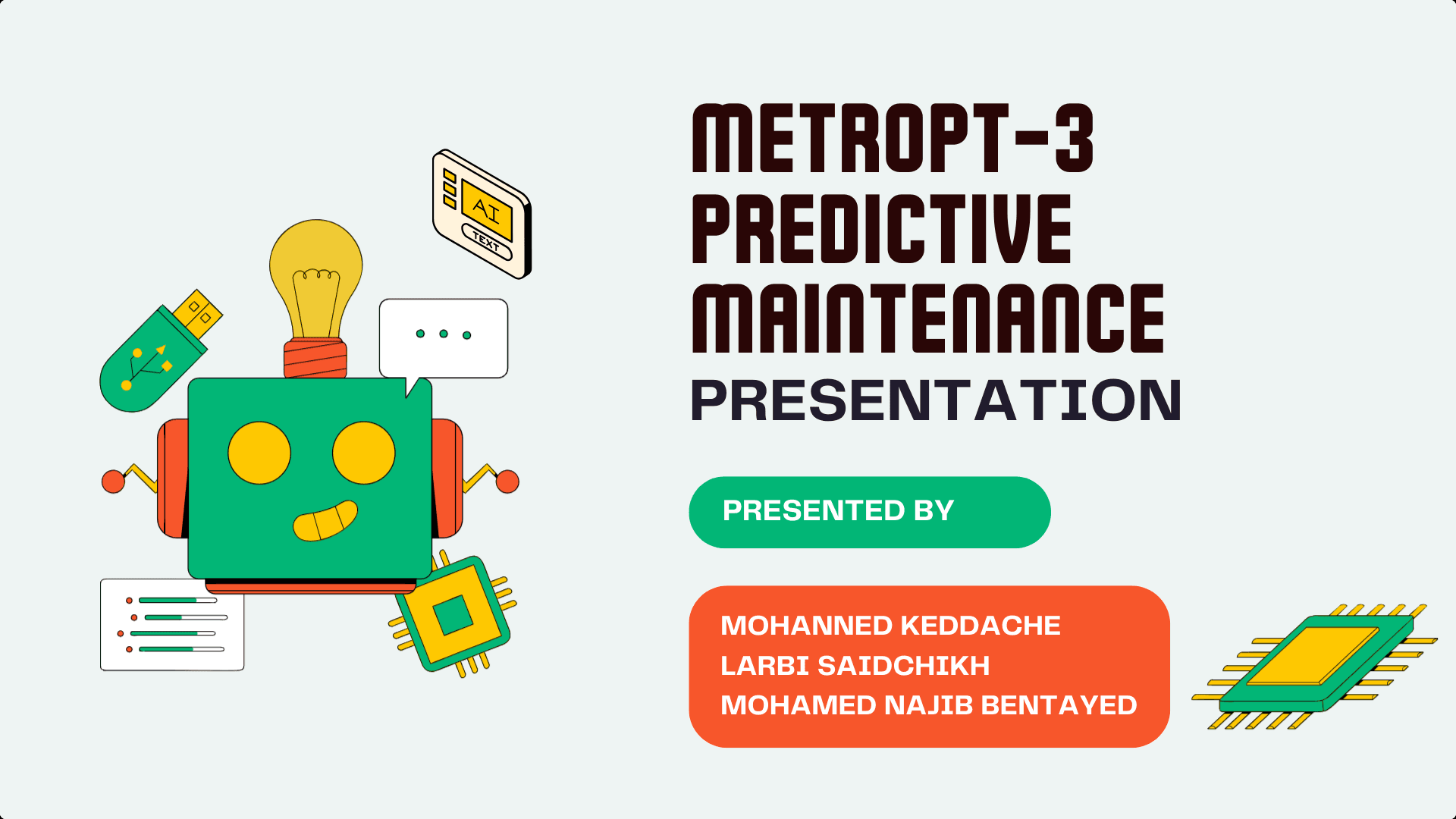 MetroPT3 Predictive Maintenance preview